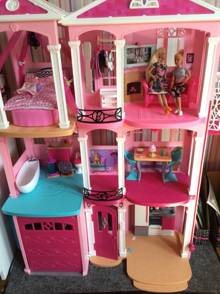 gumtree barbie dream house